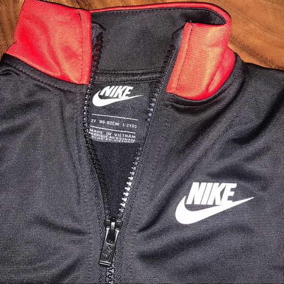 Nike Track Suit with Graphics on Back - Picture 2 of 6
